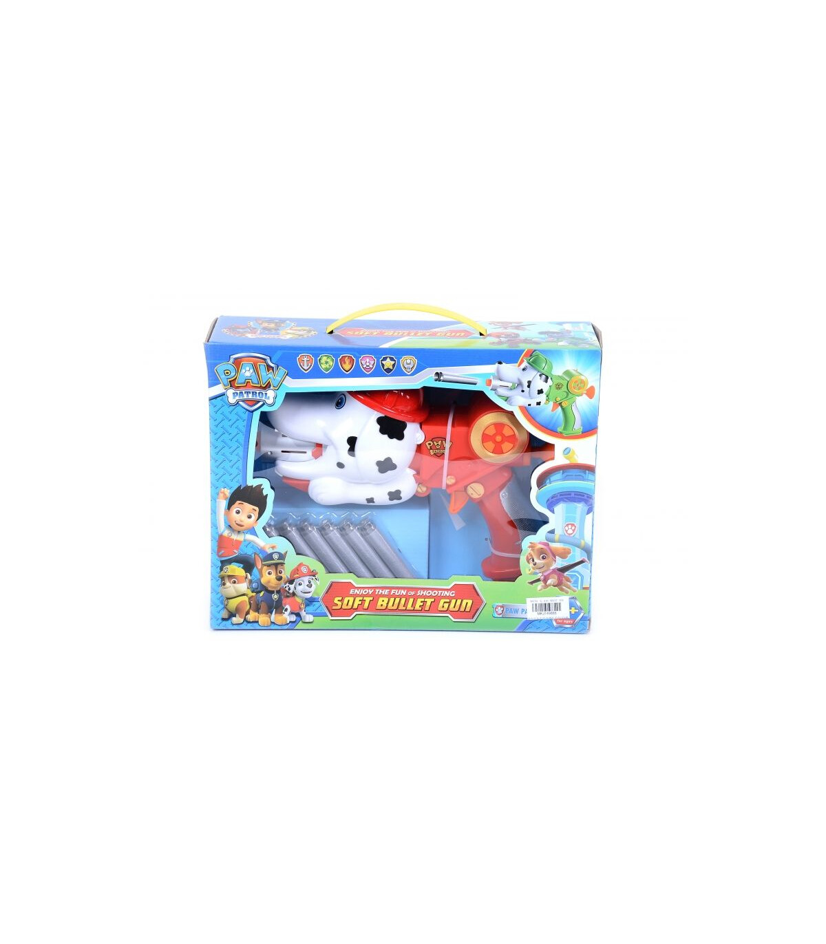 ПИСТОЛЕТ С МЕКИ СТРЕЛИ PAW PATROL