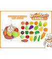 FRUITS AND VEGETABLES COOKING SET 23 PCS