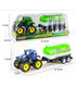 CHILDREN'S TRACTOR WITH TANK 28 CM - Agricultural, construction machinery and military equipments