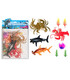 SET OF SMALL SEA ANIMALS FOR PLAY 4 PCS. IN A BAG - Other animals