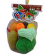 LARGE VEGETABLES TOY SET 8 PIECES - KITCHENS, SERVICES AND FOOD