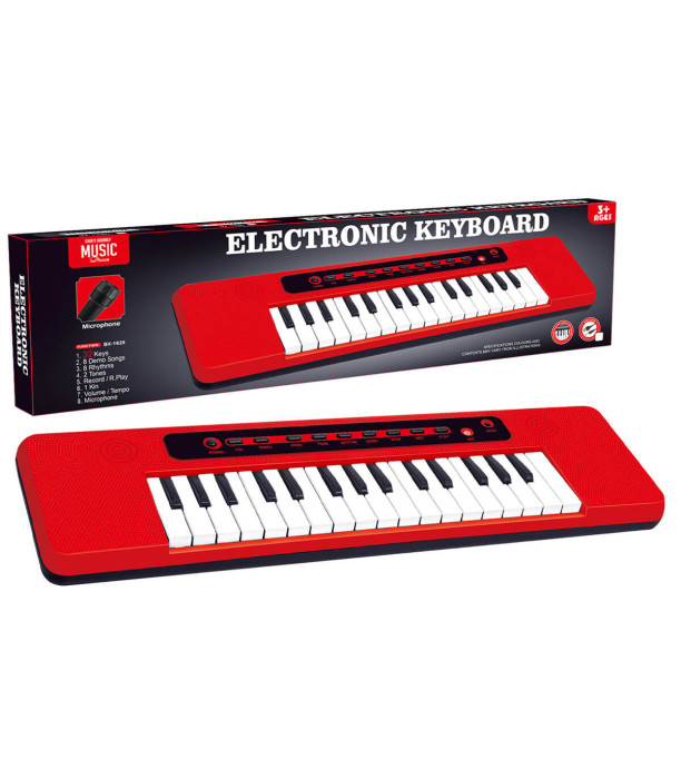 ΚΟΚΚΙΝΟ ΠΙΑΝΟ 32 ΚΛΕΙΔΙΑ - Πιάνο