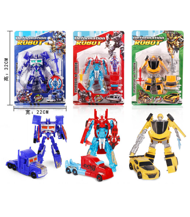 TRANSFORMER ROBOTS 3 TYPES - Transformers Figures