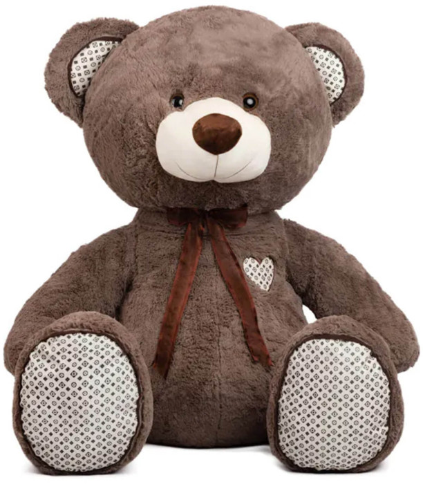 ΑΡΚΟΥΔΑΚΙ ΜΕ ΚΟΡΔΕΛΑ 2 ΧΡΩΜΑΤΑ 50 CM Amek toys