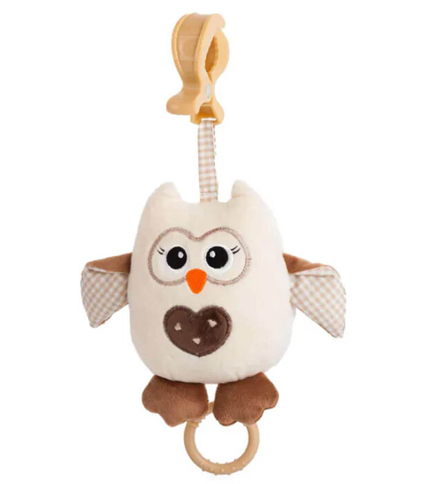 ΛΟΥΤΙΝΟ ΚΟΥΚΟΥΒΑΓΙΟΣ ΦΑΝΟΣ 17 CM - BABY PLUSH