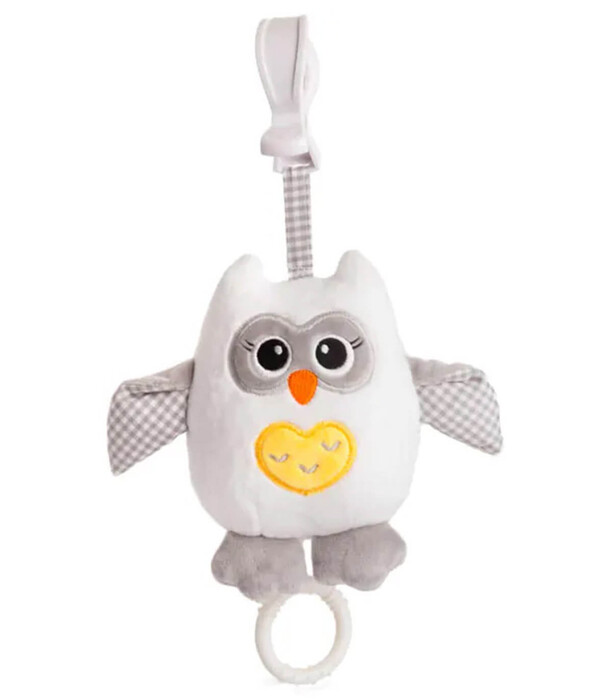 ΛΟΥΤΙΝΟ ΚΟΥΚΟΥΒΑΓΙΟΣ ΦΑΝΟΣ 17 CM - BABY PLUSH