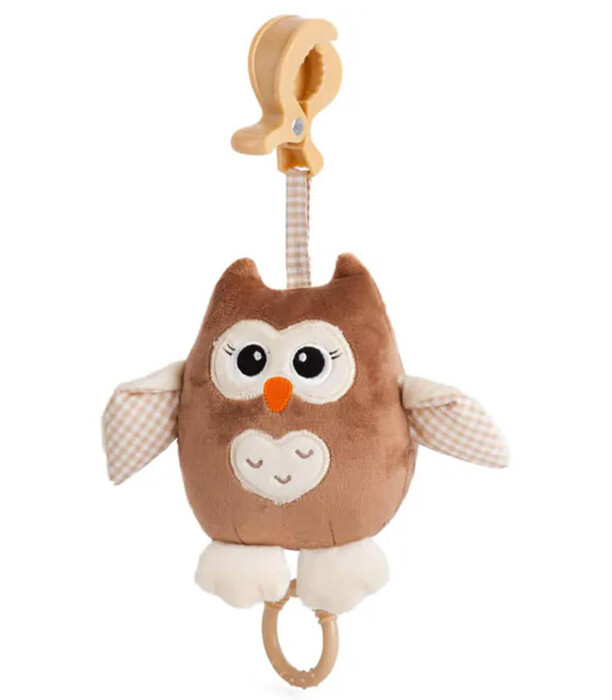 ΛΟΥΤΙΝΟ ΚΟΥΚΟΥΒΑΓΙΟΣ ΦΑΝΟΣ 17 CM - BABY PLUSH