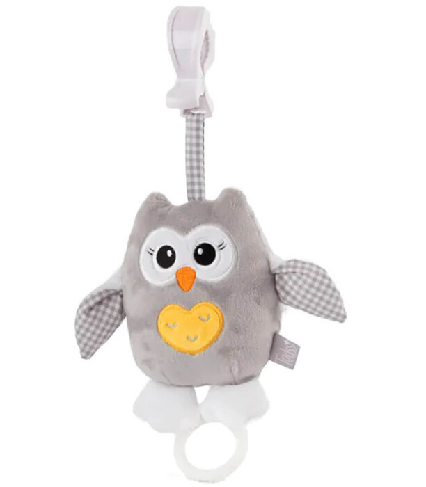 ΛΟΥΤΙΝΟ ΚΟΥΚΟΥΒΑΓΙΟΣ ΦΑΝΟΣ 17 CM - BABY PLUSH