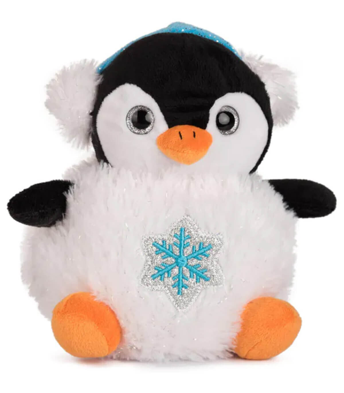 PLUSH TOYS CHRISTMAS MIX WITH SNOWFLAKE 4 TYPES 19 CM - VALENTINE'S DAY AND CHRISTMAS