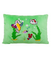 PLUSH PILLOW SEA LANDSCAPE 4 COLORS 45/30 CM