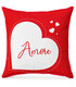 PLUSH PILLOW RED SAINT VALENTINE 5 TYPES 36 CM - VALENTINE'S DAY AND CHRISTMAS