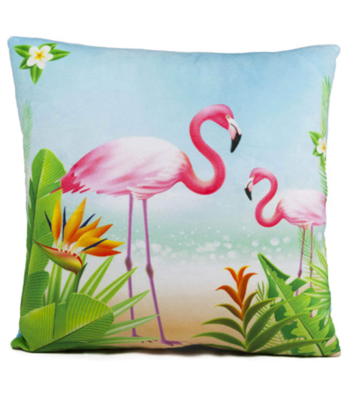 PLUSH PILLOW FLAMINGO 36 CM - BABY PLUSH