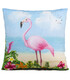 PLUSH PILLOW FLAMINGO 36 CM - BABY PLUSH