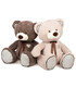 ΑΡΚΟΥΔΆΚΙ ΤΕΡΆΣΤΙΟ 2 ΧΡΏΜΑΤΑ 100 CM Amek toys