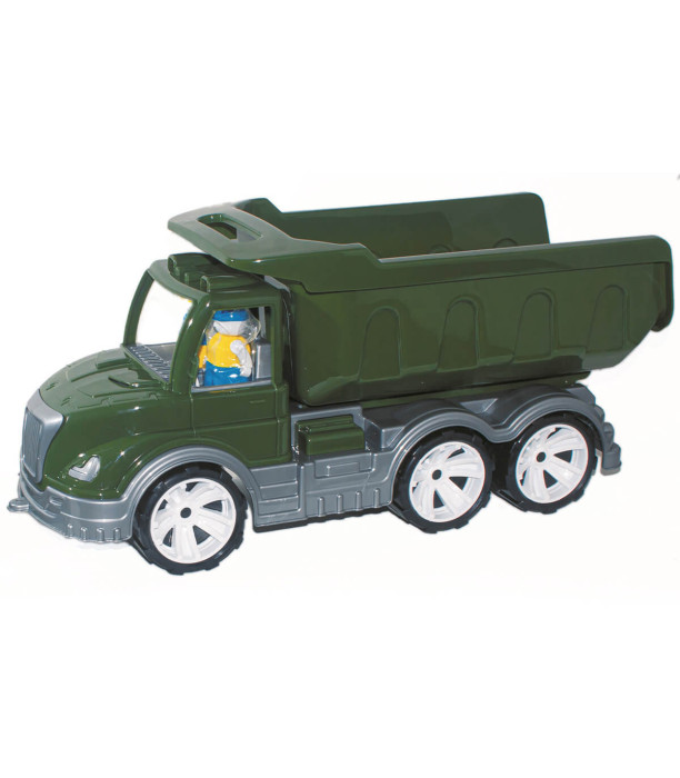 MILITARY DUMP TRUCK 53 CM - Agricultural, construction machinery and military equipments
