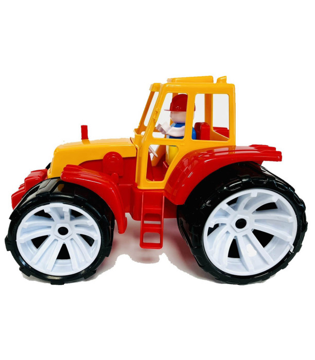 MAN TRACTOR 27 CM 5 COLORS - Γεωργικά, κατασκευαστικά και στρατιωτικά μηχανήματα