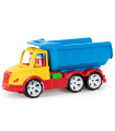 COLORED DUMP TRUCK 5 COLORS 54 CM