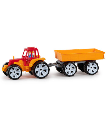 TRACTOR WITH TRAILER 62 CM - Agricultural, construction machinery and military equipments
