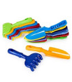 SHOVEL AND SAND RAKING SET 24 CM