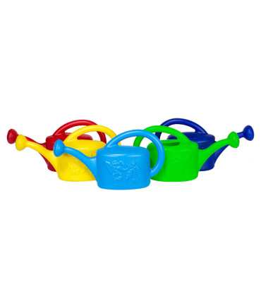 WATERING CAN WITH PALM AND ELEPHANT 5 COLORS - FOR SAND