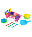 DRYER WITH KITCHEN UTENSILS