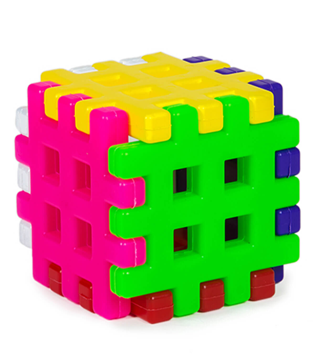 CUBE CONSTRUCTOR 11 CM - ΠΑΖΛ ΚΑΙ ΚΥΒΟΙ