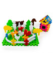 CHILDREN'S WAFFLE CONSTRUCTOR FARM