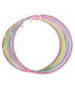 SMALL STRIPED HOOP 68 CM 6 COLORS