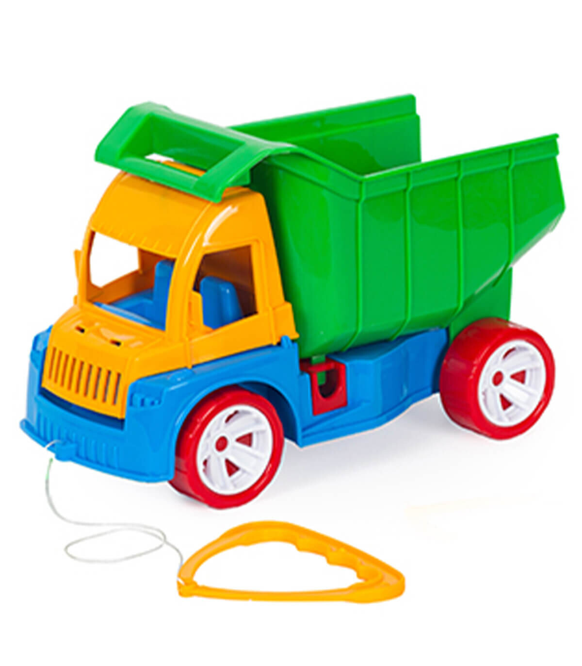 DUMPER 20 CM WITH PULL ROPE - Γεωργικά, κατασκευαστικά και στρατιωτικά μηχανήματα