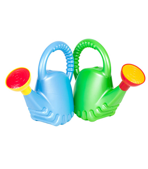 LARGE WATERING CAN 4 COLORS - FOR SAND