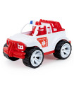 LARGE JEEP AMBULANCE CAR 40 CM