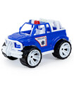 LARGE POLICE JEEP 40 CM