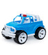 LARGE POLICE JEEP CAR COLOR BODY 5 COLORS 40 CM - Police cars, fire trucks and ambulances