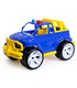 LARGE POLICE JEEP CAR COLOR BODY 5 COLORS 40 CM - Police cars, fire trucks and ambulances