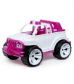 LARGE POLICE CAR JEEP 40 CM 2 COLORS