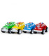 POLICE JEEP CAR 4 COLORS 32 CM - Police cars, fire trucks and ambulances