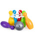LARGE BOWLING SET PINS WITH BALL - SPORTS