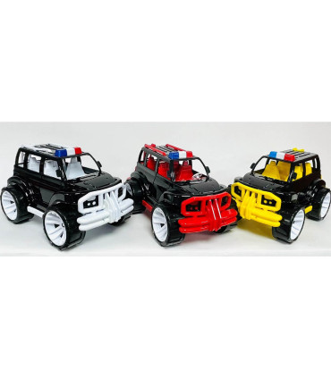 JEEP 32 CM BLACK BODY 3 COLORS - Cars and jeeps