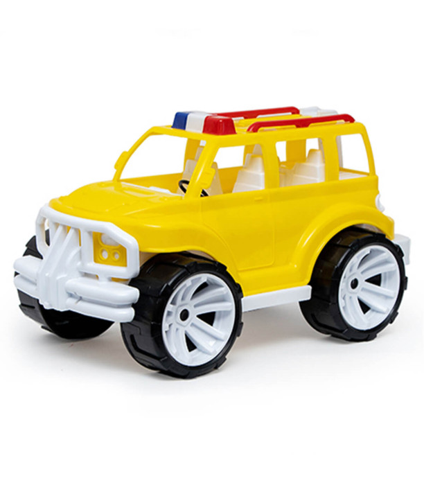 POLICE JEEP CAR 4 COLORS 32 CM - Police cars, fire trucks and ambulances