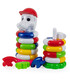 PYRAMID PUZZLE WITH ANIMALS 3 TYPES - CUBES, SORTERS AND RINGS