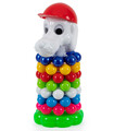 PYRAMID WITH BALLS DOG 27 CM