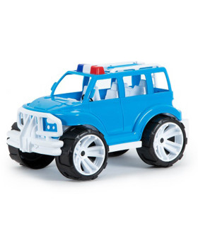 POLICE JEEP CAR 4 COLORS 32 CM - Police cars, fire trucks and ambulances