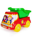 TIPPER WITH STICKERS 3 COLORS 35 CM
