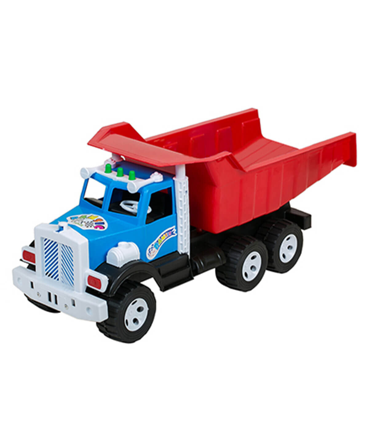 CHILDREN'S DUMP TRUCK 52 CM 3 COLORS - Agricultural, construction machinery and military equipments