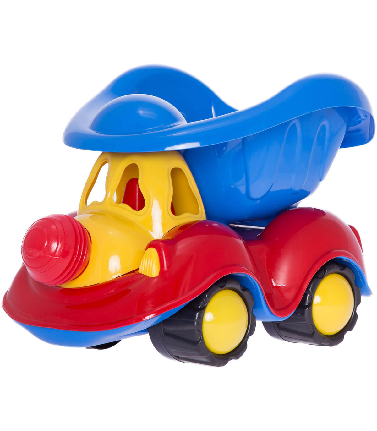 LARGE DUMPER TRUCK WITH WHISTLE 2 COLORS - Agricultural, construction machinery and military equipments