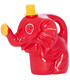 ELEPHANT SHAPED WATERING CAN 18 CM 2 COLORS - FOR SAND