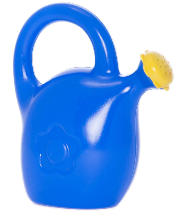 SMALL BLUE WATERING CAN 15 CM - FOR SAND