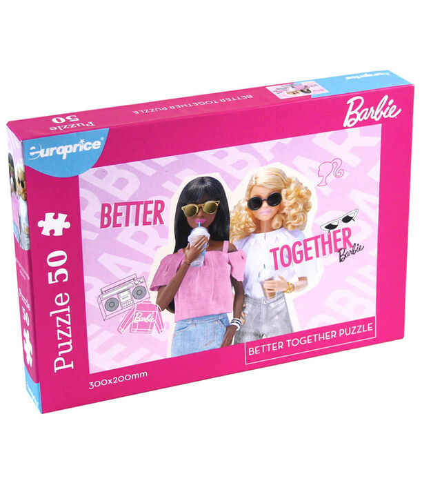 BARBIE - BETTER TOGETHER PUZZLE 50 PIECES - PUZZLES AND CUBES