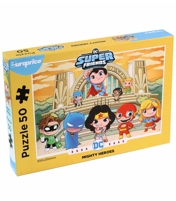 DC SUPER FRIENDS PUZZLE 50 PIECES - PUZZLES AND CUBES