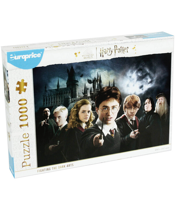 HARRY POTTER PUZZLE 1000 PIECES - PUZZLES AND CUBES
